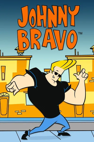Johnny Bravo (1997-2004) PL.DVDRip.x264-zyl / Dubbing PL