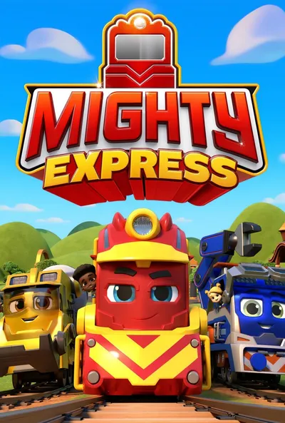 Mighty Express (2020-2022) (6 Sezonów)  PL.1080p.AMZN.WEB-DL.X264 / Dubbing PL