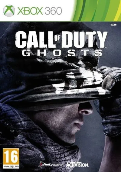 Call of Duty: Ghosts (2013) Xbox 360 -Szalony / Polska wersja językowa