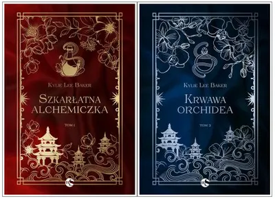 Kylie Lee Baker - Cykl: Szkarłatna alchemiczka (tomy 1 i 2)