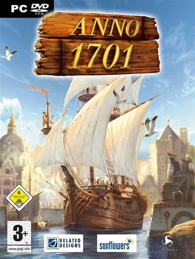 Anno 1701 Gold Edition (2006) MULTi7-ElAmigos 1.04 / 2.03 ; Update 2.03 / Polska wersja językowa