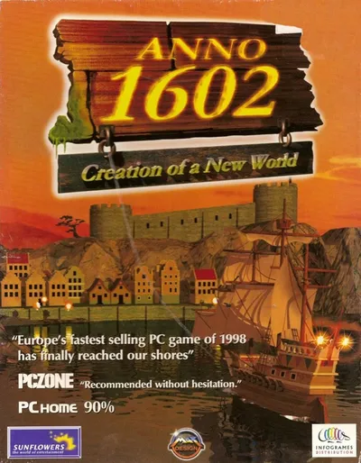 Anno 1602: Tworzenie Nowego Świata / Anno 1602: Creation of New World (1998) CyberMycha 1.05 / Polska wersja językowa