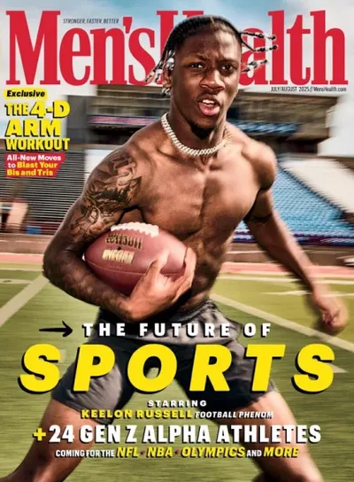 Men's Health USA - July/August 2025