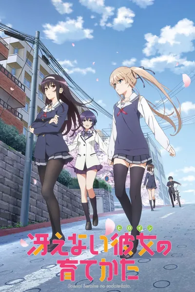 Saenai Heroine no Sodatekata / Kolekcja (2015-2019) (2 Sezony + Film) PL.Bluray.1080p.x264-zyl / Napisy PL