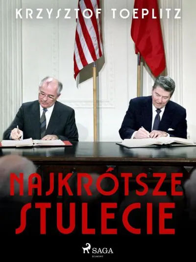 Najkrótsze stulecie - Krzysztof Teodor Toeplitz