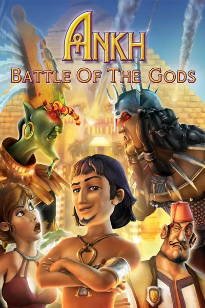 Ankh 3: Battle of the Gods (2009) 1.0 GOG