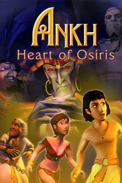 Ankh 2: Heart of Osiris (2007) 1.0 GOG