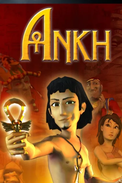 Ankh - Anniversary Edition (2005) 1.0a GOG