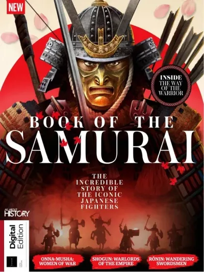 All About History - Book of the Samurai 5th Edition 2025