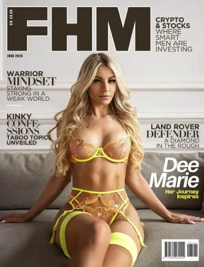 FHM UK - June 2025
