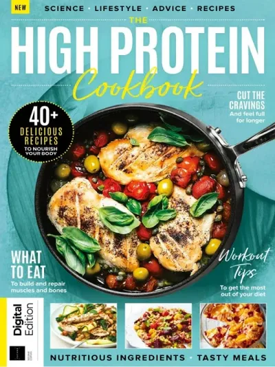 The High Protein Cookbook - 2nd Edition, 2025