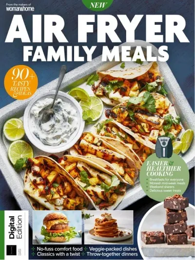 Air Fryer Family Meals - 4th Edition, 2025