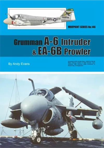 Warpaint Series - Warpaint 146 - Grumman A-6 Intruder & EA-6B Prowler