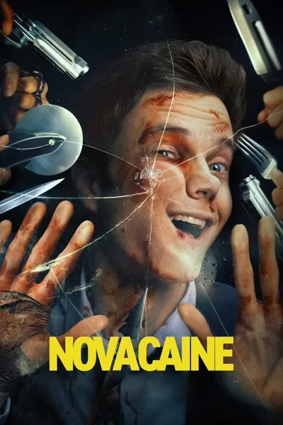 Nowokaina / Novocaine (2025)  PL.DUAL.BD9.ReENCODED.1080p.Blu-Ray.AVC.DD5.1-P2P / Polski Lektor DD 5.1 i Napisy PL