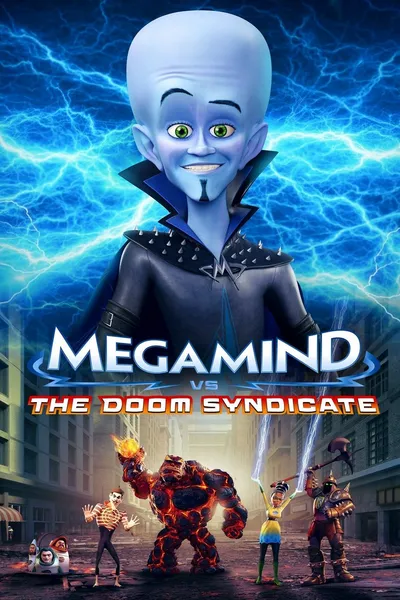 Megamocny kontra Kartel Zagłady / Megamind vs. the Doom Syndicate (2024) PLDUB.1080p.WEB-DL.H.264.DDP5.1-FOX / Polski Dubbing DDP 5.1