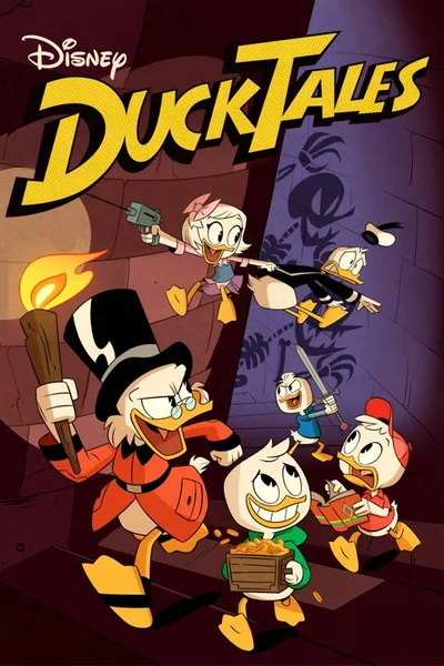 Kacze opowieści / DuckTales (2017-2021) (Sezon 1-3) PLDUB.720p.AMZN.WEB-DL.XviD.AC3-ELiTE / Dubbing PL