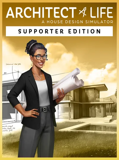 Architect Life: A House Design Simulator - Supporter Edition (2025) 3 DLCs FitGirl Repack / Polska Wersja Jezykowa