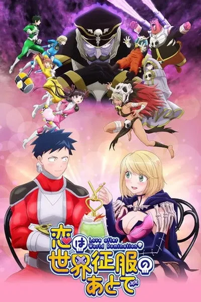 Koi wa Sekai Seifuku no Ato de (2022) (Sezon 1) PL.WEB-DL.1080p.x264-zyl / Napisy PL