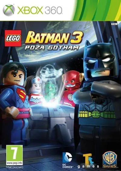 LEGO Batman 3: Poza Gotham / LEGO Batman 3: Beyond Gotham (2014) Xbox 360 -COMPLEX / Polska wersja językowa