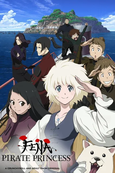 Kaizoku Oujo / Fena: Pirate Princess (2021) (Sezon 1) PL.WEB-DL.1080p.x264-zyl / Napisy PL