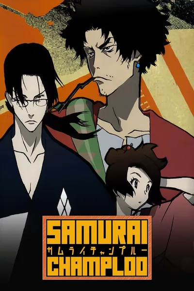 Samurai Champloo (2004) (Sezon 1) PL.DVDRip.x264-zyl / Lektor PL