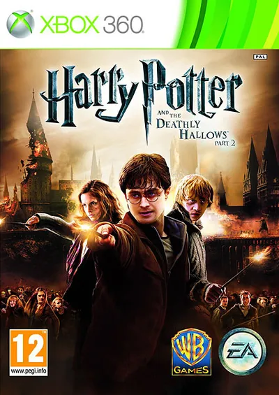 Harry Potter i Insygnia Śmierci - część 2 / Harry Potter and the Deathly Hallows Part 2 (2011) Xbox 360 -SRT / Polska wersja językowa