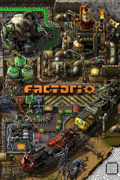 Factorio (2020) 2.0.55 + DLC GOG / Polska wersja językowa