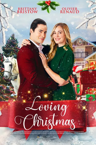 Królowie Bożego Narodzenia / Loving Christmas (2021) PL.1080p.WEB-DL.H.264-FOX / Polski Lektor AAC 2.0