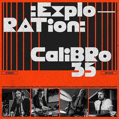 Calibro 35 - Exploration (2025) [Hi-Res]