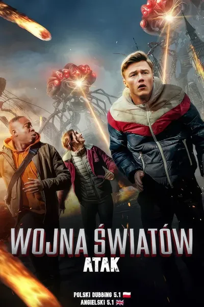 Wojna światów: Atak / War of the Worlds: The Attack (2023) PL.MULTi.DiY.COMPLETE.BLURAY-P2P / Polski Lektor DD 2.0