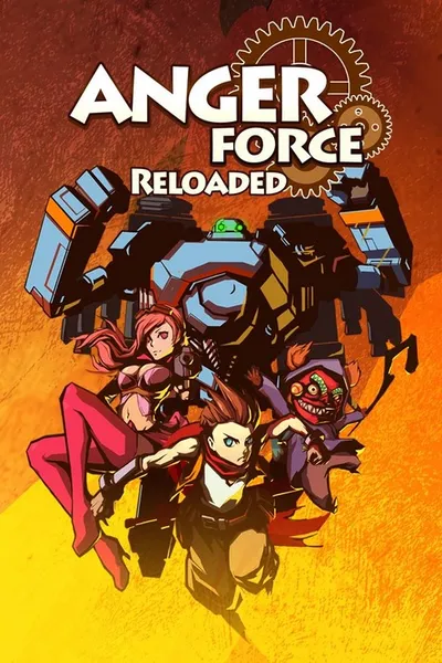 AngerForce: Reloaded (2017) 1.0 GOG