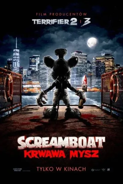 Screamboat. Krwawa mysz / Screamboat (2025)  PL.DUAL.DiY.COMPLETE.BLURAY-P2P / Polski Lektor DD 5.1 i Napisy PL
