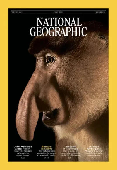 National Geographic USA - July 2025