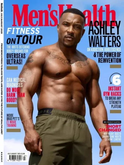 Men's Health UK - July/August 2025
