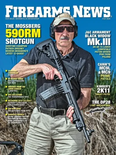 Firearms News - July 2025