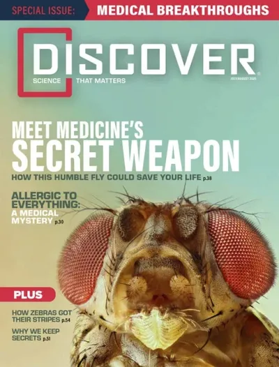 Discover - July/August 2025