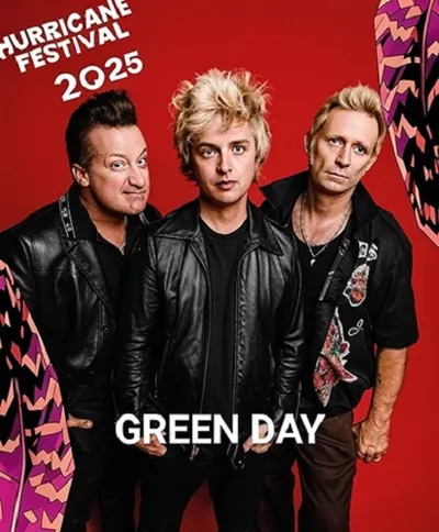 Green Day - Hurricane Festival (2025) WEB-DL 1080p