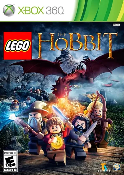 LEGO The Hobbit (2014) Xbox 360 -COMPLEX / Polska wersja językowa