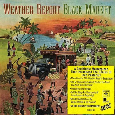 Weather Report - Black Market (2002) [FLAC]