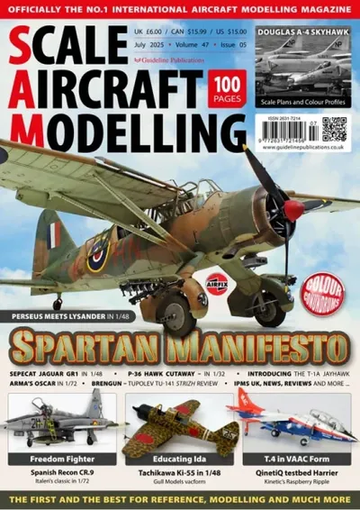 Scale Aircraft Modelling - July 2025