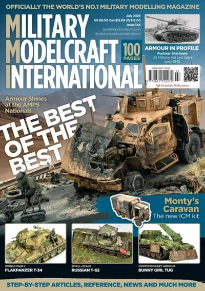 Military Modelcraft International - July 2025