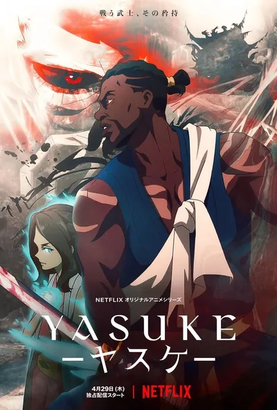 Yasuke (2021) (Sezon 1) Multi.WEB-DL.1080p.x264-zyl / Napisy PL