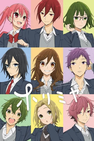 Horimiya (2021-2023) (2 Sezony) PL.WEB-DL.1080p.x264-zyl / Napisy PL