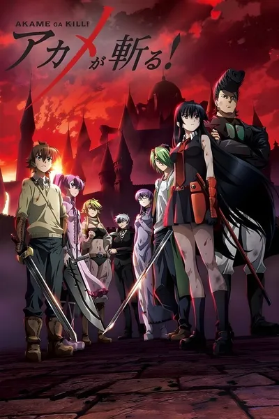Akame ga Kill! (Sezon 1) (2014) PL.WEB-DL.720p.x264-zyl / Napisy PL