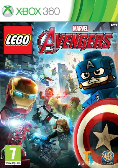 LEGO Marvel's Avengers (2016) Xbox 360 -PROTOCOL / Polska wersja językowa
