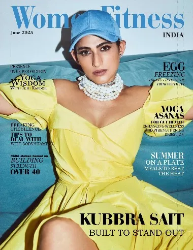 Women Fitness India - June / 2025