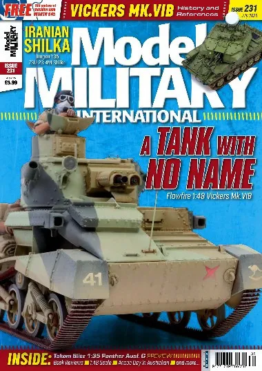 Model Military International - July / 2025