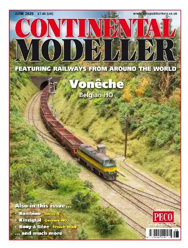Continental Modeller - June / 2025