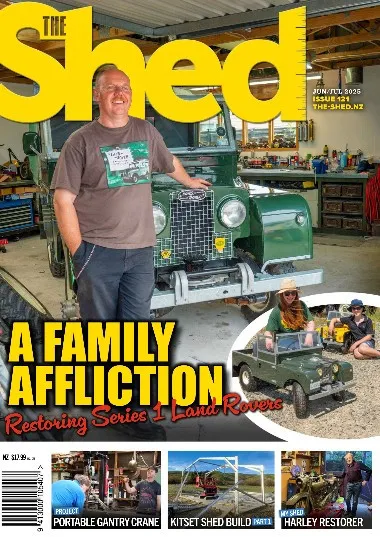 The Shed - June / July 2025