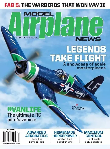 Model Airplane News - July / August 2025